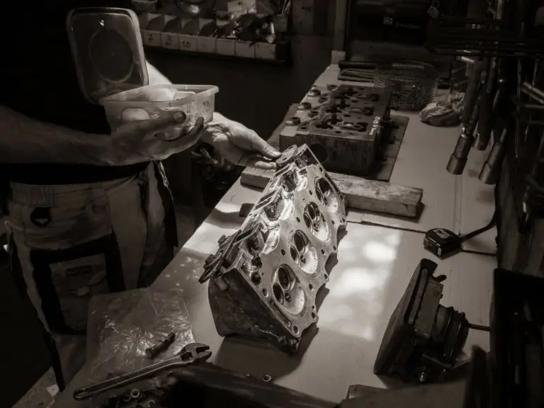 préparation culasse