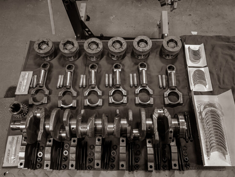 bmw m57 335 piston bielle vilebrequin coussinet 1