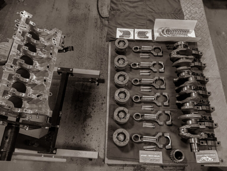 bmw m57 335 piston bielle vilebrequin coussinet 2