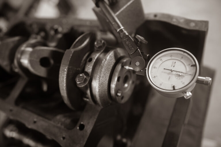 jeu latéral _ vilebrequin _ moteur _ rectification (1)