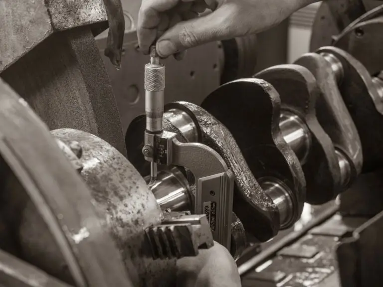 rectification vilebrequin 2