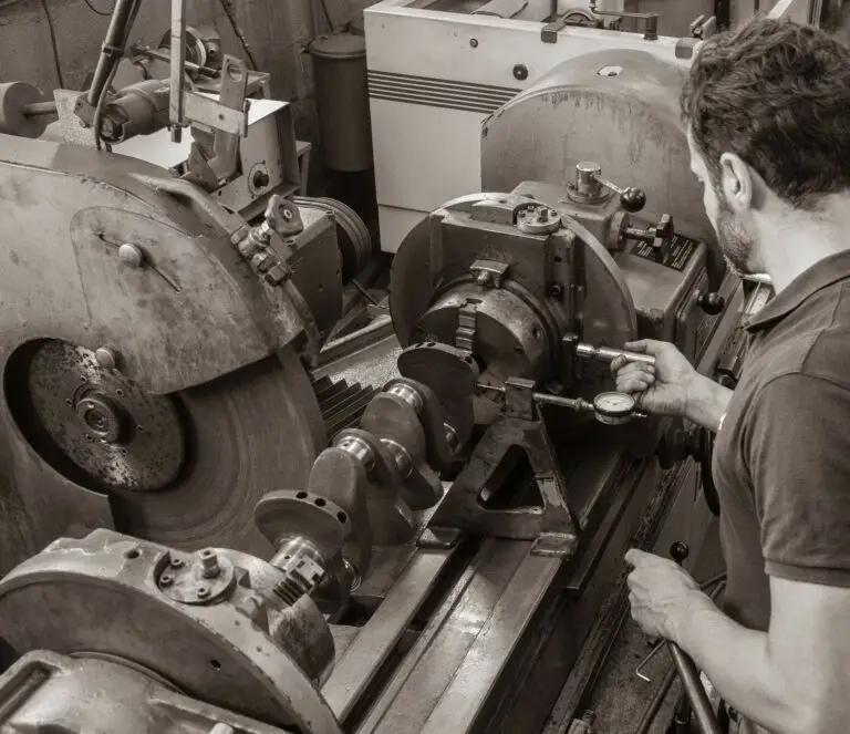 rectification vilebrequin